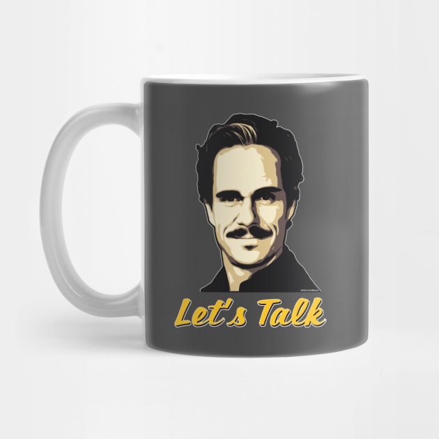 Better Call Saul, "Let's Talk," Lalo Salamanca (yellow version) by CH3Media